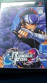【中古】THE RUMBLE FISHI(ザ・ランブルフィッシュ) 【中古】THE RUMBLE FISHI(ザ・ランブルフィッシュ)