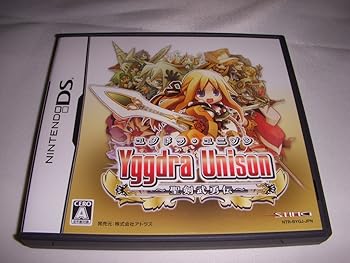 【中古】ユグドラ・ユニゾン ~聖剣武勇伝~ -DS 【中古】ユグドラ・ユニゾン ~聖剣武勇伝~ -DS