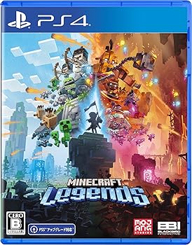 【中古】(未使用・未開封品)Minecraft Legends -PS4