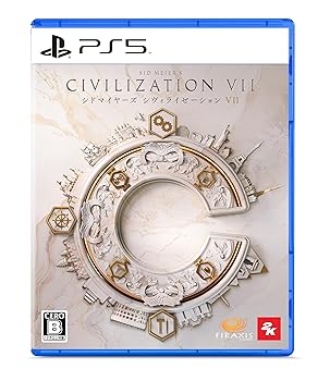 【中古】(非常に良い)『シドマイヤーズ シヴィライゼーション VII』 - PS5 【中古】(非常に良い)『シドマイヤーズ シヴィライゼーション VII』 - PS5