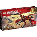 【中古】レゴ(LEGO)ニンジャゴー 伝説のエレメント・ドラゴン:メリュジーナ 70653