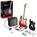 【中古】(未使用・未開封品)レゴ(LEGO) アイデア フェンダー(R) ストラトキャスター(TM) 21329