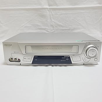 【中古】シャープ VHSビデオデッキ V