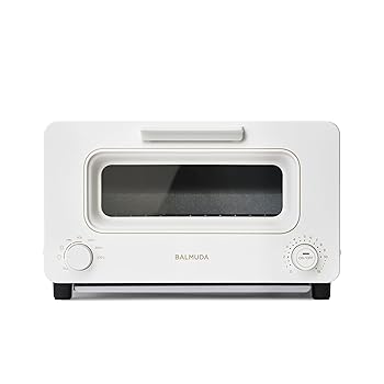 【中古】(非常に良い)バルミューダ ザ・トースター スチームトースター ホワイト｜ BALMUDA The Toaster K05A-WH(2)