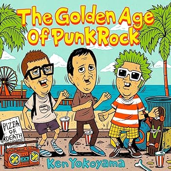 【中古】(未使用・未開封品)The Golden Age Of Punk Rock - Ken Yokoyama [audioCD] Ken Yokoyama
