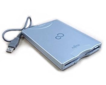 【中古】富士通 USB外付け FDD フロッピードライブ CP078730-05