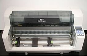 【中古】NEC MultiImpact 700XX2N(PR-D700XX2N) LAN対応 ドットプリンタ
