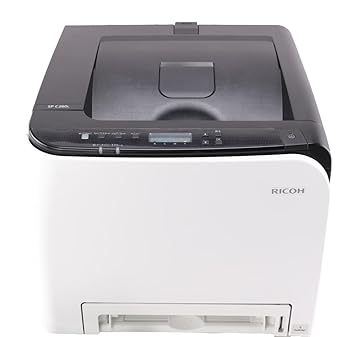 【中古】リコー A4カラーレーザープリンター RICOH SP C260L 513725