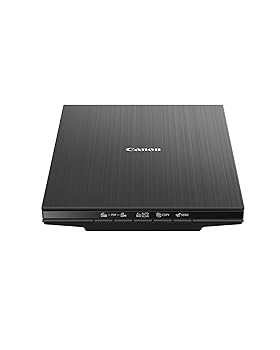 【中古】キヤノン スキャナーCanoScan LiDE400 ブラック ds-2168059
