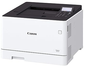 【中古】(非常に良い)Canon A4カラーレーザープリンター Satera LBP661C
