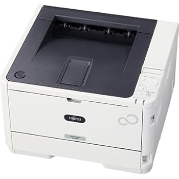 【中古】(非常に良い)富士通 XL-4405 コンパクト設計 A4モノクロレーザープリンタ Fujitsu XLシリーズ