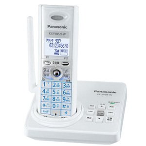 【中古】パナソニック RU・RU・RU デジタルコードレス電話機 親機のみ ホワイト VE-SV08DL-W