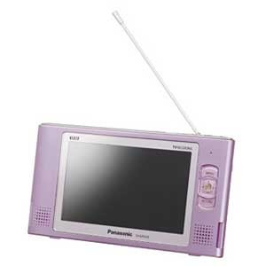 【中古】(非常に良い)パナソニック 5V型 液晶 テレビ プライベート・ビエラ SV-ME650-P