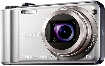 【中古】(非常に良い)SONY デジタルカメラ Cyber-Shot(サイバーショット) H55 シルバー DSC-H55/S