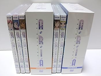 【中古】(非常に良い)ARIA The ORIGINATION Navigation. 全7巻セット [DVDセット]