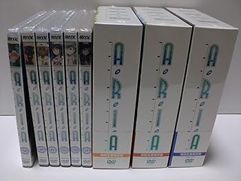 【中古】(非常に良い)ARIA The NATURAL 全9巻セット [DVDセット]