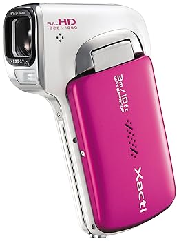 【中古】SANYO デジタルムービーカメラ Xacti CA100 P ピンク DMX-CA100(P)