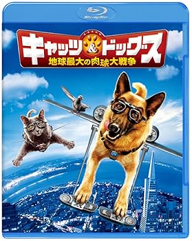 楽天お取り寄せ本舗 KOBACO【中古】（非常に良い）キャッツ&ドッグス　地球最大の肉球大戦争 [Blu-ray] ジェームズ・マースデン