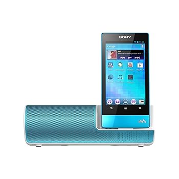 【中古】SONY ウォークマン Fシリーズ [メモリータイプ] スピーカー付 32GB ブルー NW-F806K/L