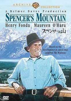 【中古】スペンサーの山 [DVD] ヘンリー・フォンダ