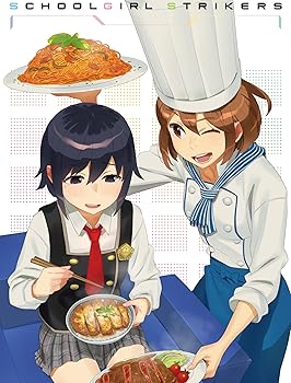 【中古】スクールガールストライカーズ Animation Channel vol.4(初回仕様版)DVD