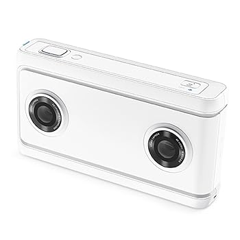 【中古】Lenovo VR180対応VRカメラ Mirage Camera with Daydream/Snapdragon 625/1300万画素+1300万画..