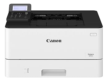 【中古】Canon A4モノクロレーザープリンター Satera LBP221