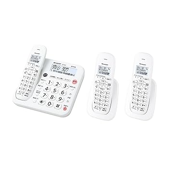 【中古】シャープ コードレス 電話機 コンパクトタイプ 親機コードレス ホワイト系 受話子機+子機2台 JD-G57CW【メーカー名】シャープ(SHARP)【メーカー型番】JDG57CW【ブランド名】シャープ(SHARP)【商品説明】シャー...