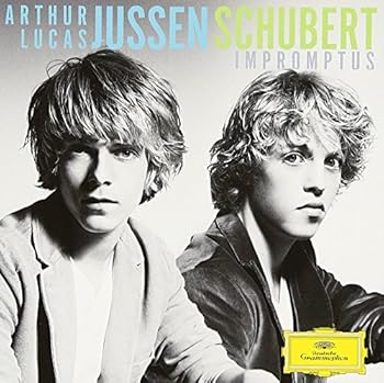 【中古】シューベルト:即興曲集 [audioCD] アルトゥール&ユッセン(ルーカス)