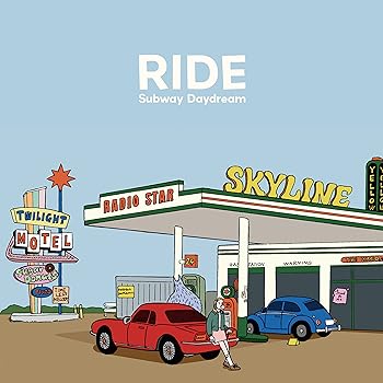 šRIDE [audioCD] Subway Daydream