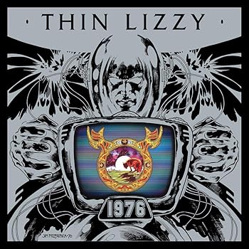 【中古】(未使用・未開封品)『1976』5CD+ブルーレイ・ボックス (完全生産限定盤)(SHM-CD)(5枚組) - シン・リジィ (BLU-RAY Audio付) [audioCD] シン・リジィ