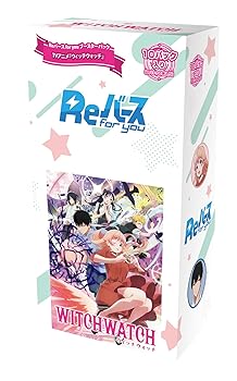 [중고](미사용·미개봉품) Re버스 for you 부스터 팩 TV 애니메이션[위치 워치] BOX
