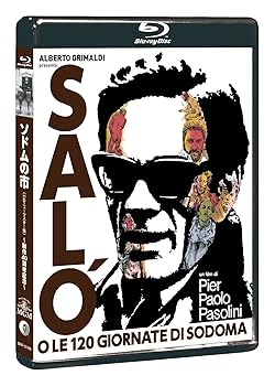 【中古】ソドムの市 ~制作40周年記念~ [Blu-ray] パオロ・ボナッチェッリ