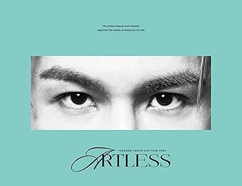 Takanori Iwata LIVE TOUR 2024 "ARTLESS"  (初回生産限定)  岩田剛典
