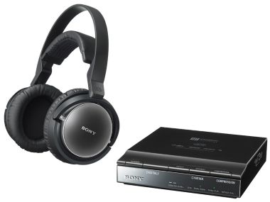 【中古】SONY 7.1chデジタルサラウンドヘッドホンシステム MDR-DS7100