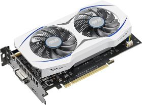 【中古】ASUSTek NVIDIA GeForce GTX950搭載ビデオカード 補助電源なし GTX950-2G