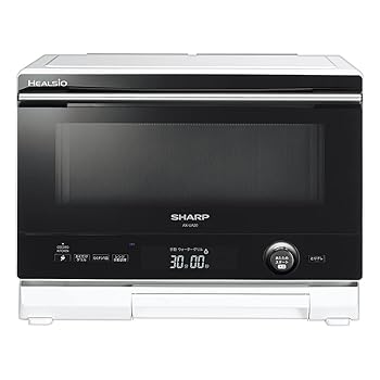 【中古】(非常に良い)シャープ ヘルシオ 無線LAN機能対応 コンパクトタイプ 22L 1段調理 AX-UA20-W ホワイト