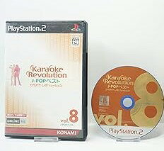 乐天商城 - 【中古】カラオケレボリューション (J-POPベストVol.8) - PS2