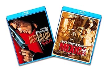 【中古】(未使用・未開封品)ブルーレイ2枚パック デスペラード/レジェンド・オブ・メキシコ デスペラード [Blu-ray] アントニオ・バンデラス