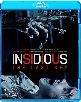 【中古】(未使用・未開封品)インシディアス 最後の鍵 ブルーレイ & DVDセット [Blu-ray] リン・シェイ