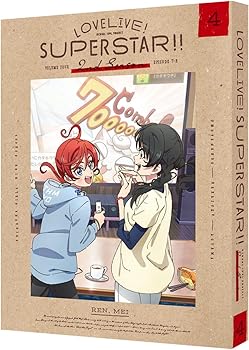 [중고](매우 좋은) 러브라이브! 슈퍼스타!! 2nd Season4 (특장 한정판) [Blu-ray] 쿄고쿠 쇼히코