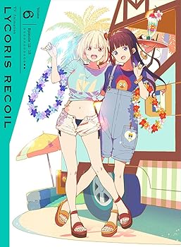 [중고](매우 좋은) 리콜리스·리코일 6(완전 생산 한정판) [DVD] 안제 지카