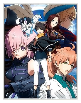 [중고](미사용·미개봉품)Fate/Grand Order -절대 마수 전선 바빌로니아- & -종국 특이점 관위 시간 신전 솔로몬- Blu-ray Disc Box Standard Edition(통상판) [Blu-ray] 시마자키