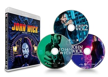 (未使用・未開封品)ジョン・ウィック トリロジー Blu-ray スペシャル・コレクション(特典なし)チャド・スタエルスキ