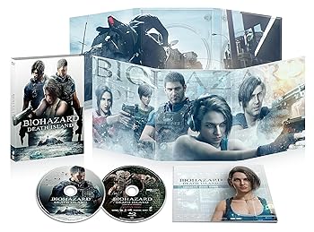 【中古】(非常に良い)バイオハザード：デスアイランド　プレミアム・エディション(初回生産限定) [Blu-ray] 羽住英一郎