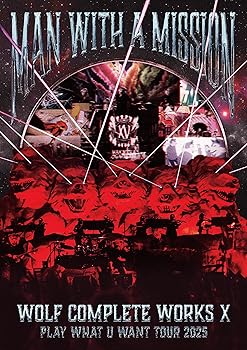 【中古】Wolf Complete Works X 〜MAN WITH A "15th" MISSION PLAY WHAT U WANT TOUR 2025〜 (通常盤A) [DVD] - MAN WITH A MISSION (特典なし) MAN WITH A MISSION 【メーカー名】ソニー・ミュージックレーベルズ【メーカー型番】【ブランド名】SONY MUSIC【商品説明】Wolf Complete Works X 〜MAN WITH A "15th" MISSION PLAY WHAT U WANT TOUR 2025〜 (通常盤A) [DVD] - MAN WITH A MISSION (特典なし) MAN WITH A MISSION 発売日/2025-07-29当店では初期不良に限り、商品到着から7日間は返品を 受付けております。お問い合わせ・メールにて不具合詳細をご連絡ください。【重要】商品によって返品先倉庫が異なります。返送先ご連絡まで必ずお待ちください。連絡を待たず会社住所等へ送られた場合は返送費用ご負担となります。予めご了承ください。他モールとの併売品の為、完売の際はキャンセルご連絡させて頂きます。中古品の画像および商品タイトルに「限定」「初回」「保証」「DLコード」などの表記がありましても、特典・付属品・帯・保証等は付いておりません。電子辞書、コンパクトオーディオプレーヤー等のイヤホンは写真にありましても衛生上、基本お付けしておりません。※未使用品は除く品名に【import】【輸入】【北米】【海外】等の国内商品でないと把握できる表記商品について国内のDVDプレイヤー、ゲーム機で稼働しない場合がございます。予めご了承の上、購入ください。掲載と付属品が異なる場合は確認のご連絡をさせて頂きます。ご注文からお届けまで1、ご注文⇒ご注文は24時間受け付けております。2、注文確認⇒ご注文後、当店から注文確認メールを送信します。3、お届けまで3〜10営業日程度とお考えください。4、入金確認⇒前払い決済をご選択の場合、ご入金確認後、配送手配を致します。5、出荷⇒配送準備が整い次第、出荷致します。配送業者、追跡番号等の詳細をメール送信致します。6、到着⇒出荷後、1〜3日後に商品が到着します。　※離島、北海道、九州、沖縄は遅れる場合がございます。予めご了承下さい。お電話でのお問合せは少人数で運営の為受け付けておりませんので、お問い合わせ・メールにてお願い致します。営業時間　月〜金　11:00〜17:00★お客様都合によるご注文後のキャンセル・返品はお受けしておりませんのでご了承ください。ご来店ありがとうございます。当店では良品中古を多数揃えております。お電話でのお問合せは少人数で運営の為受け付けておりませんので、お問い合わせ・メールにてお願い致します。
