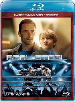 【中古】(未使用・未開封品)リアル・スティール ブルーレイ(2枚組/デジタルコピー & e-move付き) [Blu-ray] ヒュー・ジャックマン