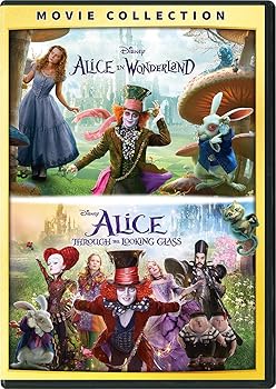 Other - 【中古】(非常に良い)アリス・イン・ワンダーランド DVD 2ムービー・コレクション ジョニー・デップ