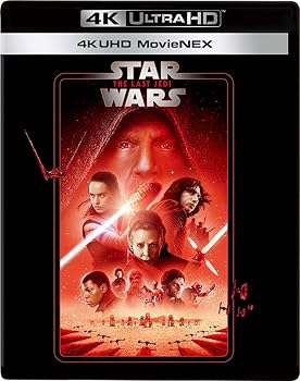 [중고](아주 좋은) 스타 워즈/마지막 제다이 4K UHD MovieNEX [4K ULTRA HD+블루 레이+디지털 카피+MovieNEX 월드] [Blu-ray] 마크 해밀