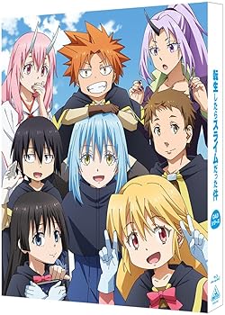 乐天商城 - 【中古】(非常に良い)転生したらスライムだった件　OADシリーズBlu-ray（特装限定版） 菊地康仁